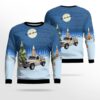 Bush Fire Service Unisex Christmas Limited Ugly Sweater - Narides