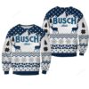 Bush Latte Deer Christmas Awesome Ugly Sweater - Narides