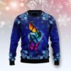 Butterfly Galaxy Christmas Us1454 Ugly Sweater - Narides