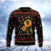 Butterfly Sunshine Christmas Christmas Ugly Sweater - Narides