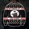 By Order Of The Peaky Blinders Christmas Ugly Sweater - Narides