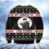 By Order Of The Peaky Blinders Knitting Pattern Christmas Awesome Ugly Sweater - Narides