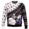 Byakuya Kuchiki Bleach Thousandyear Blood War Christmas Limited Ugly Sweater - Narides