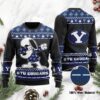 Byu Cougars Joe Cool Snoopy Dabbing Christmas Ugly Sweater - Narides