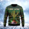 Cactus Christmas Tree Christmas Limited Ugly Sweater - Narides