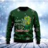 Cactus Do Not Be Prickly Christmas Limited Ugly Sweater - Narides