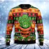 Cactus Hug Me Womens Christmas Ugly Sweater - Narides