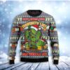 Cactus Not Even The Naughty List Can Handle Me Christmas Limited Ugly Sweater - Narides