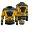 California Golden Bears Football Team Christmas Awesome Ugly Sweater - Narides