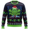 Call Of Christmas Cthulhu Christmas Ugly Sweater - Narides