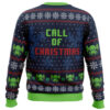 Call Of Christmas Cthulhu Ugly Christmas Sweater - Holiday Jumper Sweatshirt - Narides