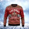 Calories Do Not Count During Christmas Christmas Awesome Ugly Sweater - Narides