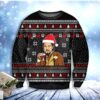 Calvin Candie Face Django Unchained Christmas Awesome Ugly Sweater - Narides