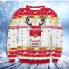 Campbell Is Campbell Soup Company Reindeer Christmas Limited Ugly Sweater - Narides