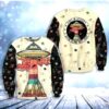 Camping Christmas Awesome Ugly Sweater - Narides