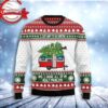 Camping Christmas Womens Christmas Limited Ugly Sweater - Narides