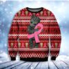 Cancer With Groot Christmas Limited Ugly Sweater - Narides