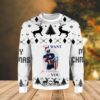 Captain America Marvel Christmas Limited Ugly Sweater - Narides