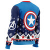 Captain America Ugly Christmas Sweater - Holiday Jumper Sweatshirt - Narides