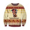 Captain Morgan Knitting Christmas Limited Ugly Sweater - Narides