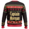 Captain Morgan Ugly Christmas Sweater - Holiday Jumper Sweatshirt - Narides