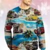 Car Christmas Ugly Sweater - Narides