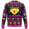 Cardcaptor Sakura Happy Christmas Limited Ugly Sweater - Narides