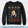 Cardi B Singer Christmas Limited Ugly Sweater - Narides