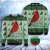 Cardinal I Am Always With You Christmas Limited Ugly Sweater - Narides