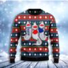 Carolling Sharks Christmas Ugly Sweater - Narides