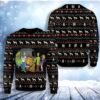 Cartoon Characters Scooby Doo Christmas Ugly Sweater - Narides