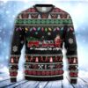 Casespring Firefighter Santa Christmas Ugly Sweater - Narides