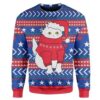 Cat Christmas Us3796 Awesome Ugly Sweater - Narides