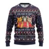 Cat Make Me Happy Christmas Awesome Ugly Sweater - Narides