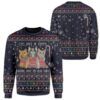 Cat Make Me Happy Christmas Us3261 Awesome Ugly Sweater - Narides