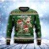 Cat Meowy Bright Christmas Ugly Sweater - Narides