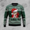 Cat Santa Christmas Christmas Crewneck Sweatshirts Merry Christmas Limited Ugly Sweater - Narides