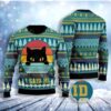 Cat Say Hi Christmas Ugly Sweater - Narides