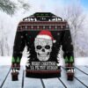 Cat Skull Santa Christmas Christmas Crewneck Sweatshirts Merry Christmas Awesome Ugly Sweater - Narides