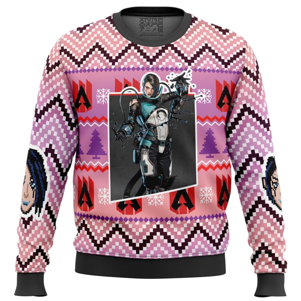 Catalyst Apex Legends Ugly Christmas Sweater - Holiday Jumper Sweatshirt - Narides