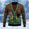 Cats In Pocket Christmas Limited Ugly Sweater - Narides