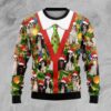 Cavalier King Charles Spaniel Xmas Pine Christmas Christmas Ugly Sweater - Narides