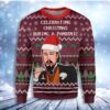 Celebrating Christmas During Pandemic Leo Meme Django Unchained Christmas Christmas Ugly Sweater - Narides