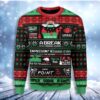 Central Perk Logo Christmas Ugly Sweater - Narides