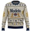 Cerveza Modelo Christmas Awesome Ugly Sweater - Narides