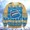 Cerveza Quilmes Beer Snowflake Christmas Awesome Ugly Sweater - Narides