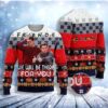 Chandler Bing Joey Tribbiani Be There Friends Christmas Ugly Sweater - Narides