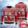 Charlie Brown And Joe Cool Snoopy Ohio State Buckeyes Christmas Limited Ugly Sweater - Narides