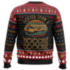 Chattahoochee Alan Jackson Ugly Christmas Sweater - Holiday Jumper Sweatshirt - Narides