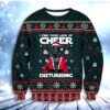 Cheer Disturbing Christmas Christmas Limited Ugly Sweater - Narides